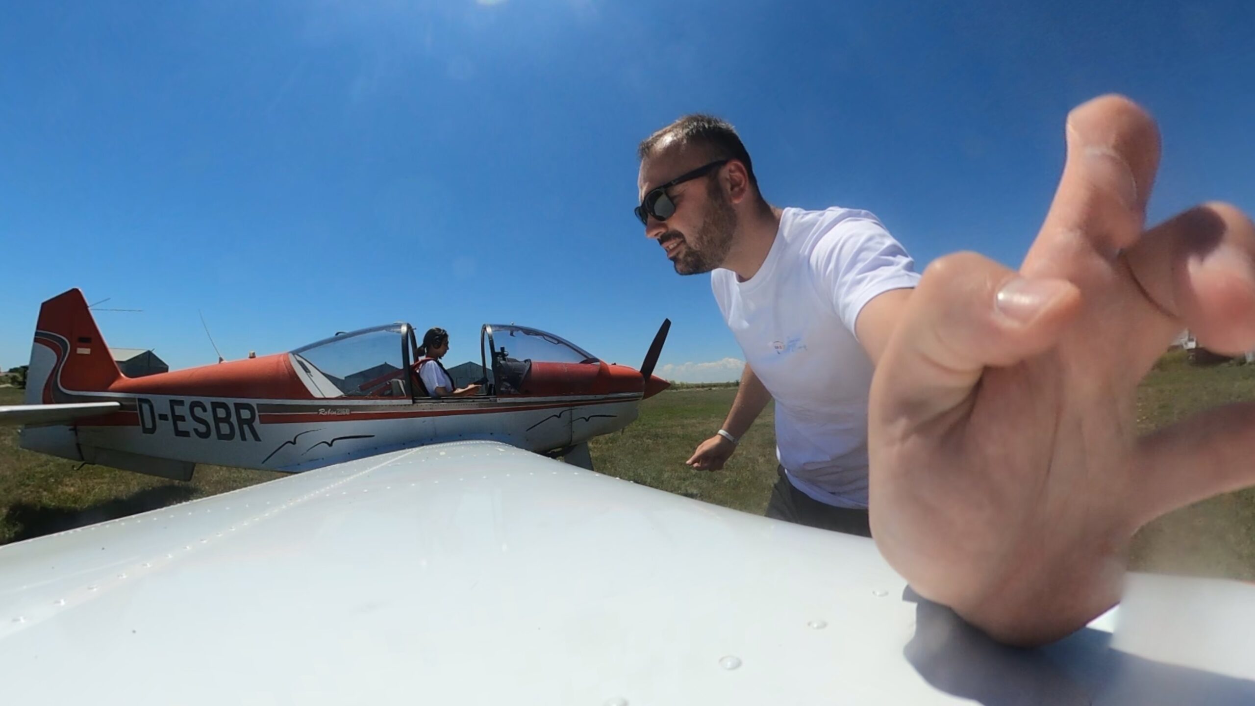 Flight filming